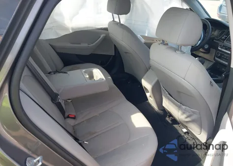 2019 Hyundai Sonata Se из США, поврежденный, VIN 5NPE24AF0KH800989